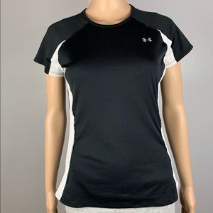 UNDER ARMOUR Small Black Momentum T-Shirt 1200847